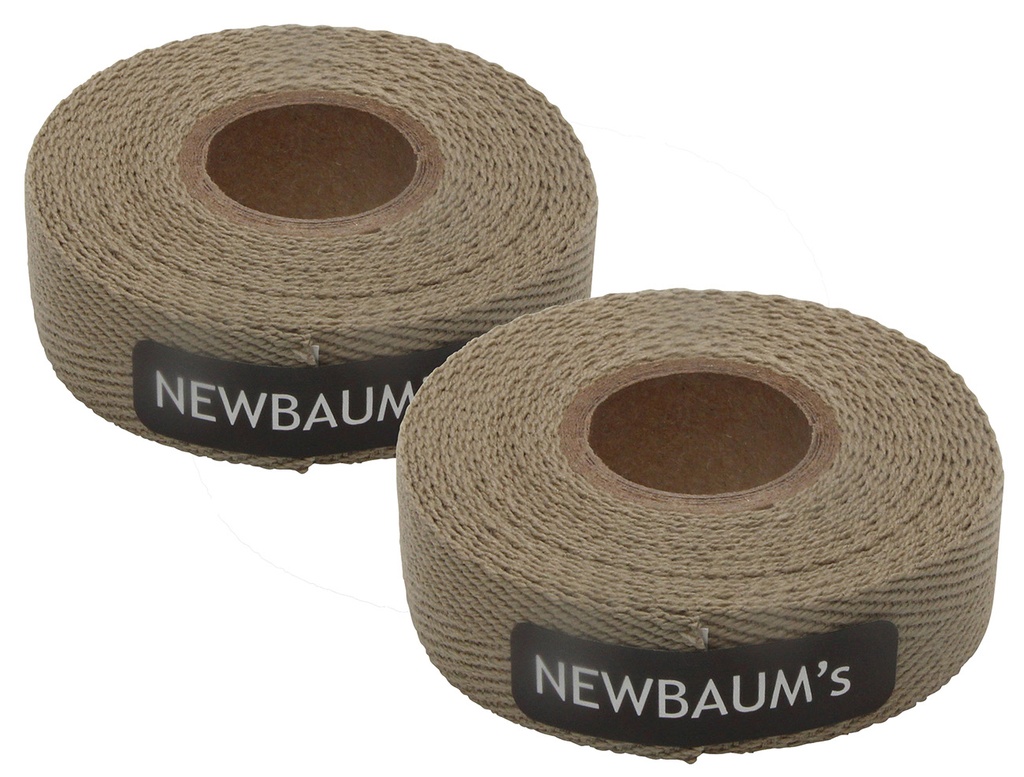 Newbaum's Cotton Cloth Bar Tape 10ft Rolls (2-PACK)
